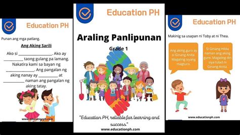 araling panlipunan curriculum guide|araling panlipunan grade 1.